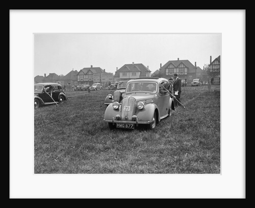 Standard Flying Twelve at the Standard Car Owners Club Gymkhana, 8 May 1938 by Bill Brunell
