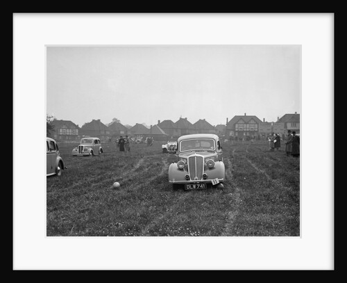 Standard Twelve at the Standard Car Owners Club Gymkhana, 8 May 1938 by Bill Brunell