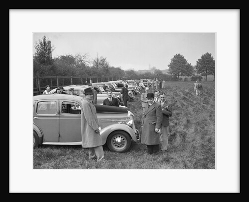 Standard Car Owners Club Gymkhana, 8 May 1938 by Bill Brunell