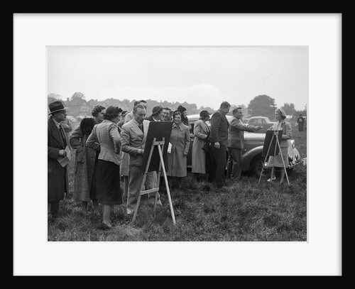 Standard Car Owners Club Gymkhana, 8 May 1938 by Bill Brunell