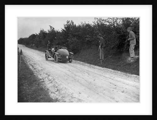 NW Rae's Salmson taking part in the North West London Motor Club Trial, 1 June 1929 by Bill Brunell