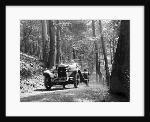 Open high chassis Lagonda taking part in the North West London Motor Club Trial, 1 June 1929 by Bill Brunell