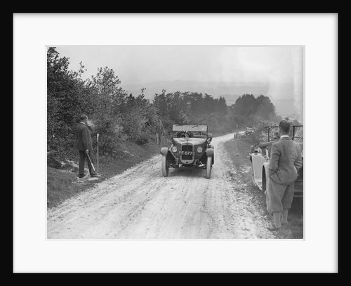 Austin 12/4 open 4-seater taking part in the North West London Motor Club Trial, 1 June 1929 by Bill Brunell