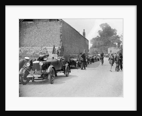 Star 18/50 and Austin 747 cc at the North West London Motor Club Trial, 1 June 1929 by Bill Brunell