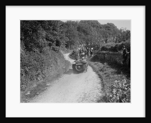 1932 MG Magna taking part in a West Hants Light Car Club Trial, 1930s by Bill Brunell