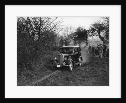 EGH Arnold's Ford Model Y, Sunbac Colmore Trial, near Winchcombe, Gloucestershire, 1934 by Bill Brunell
