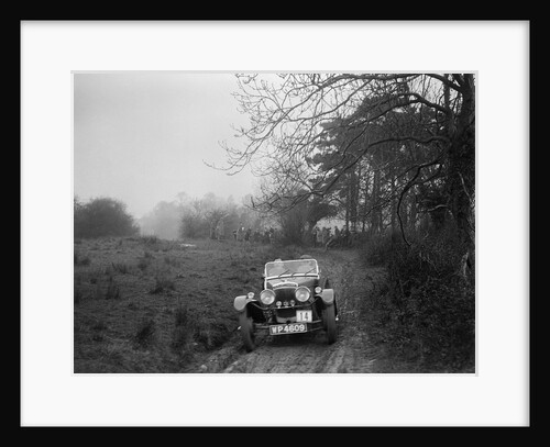 Frazer-Nash TT replica of NV Terry, Sunbac Colmore Trial, near Winchcombe, Gloucestershire, 1934 by Bill Brunell