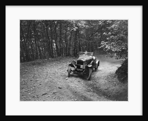 Frazer-Nash competing in the Brighton & Hove Motor Club Brighton-Beer Trial, 1934 by Bill Brunell