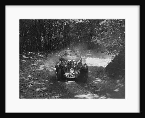 Singer Le Mans competing in the Brighton & Hove Motor Club Brighton-Beer Trial, 1934 by Bill Brunell
