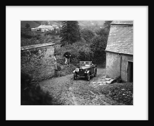 Austin Chummy of PW Sherrin competing in the JCC Lynton Trial, 1932 by Bill Brunell