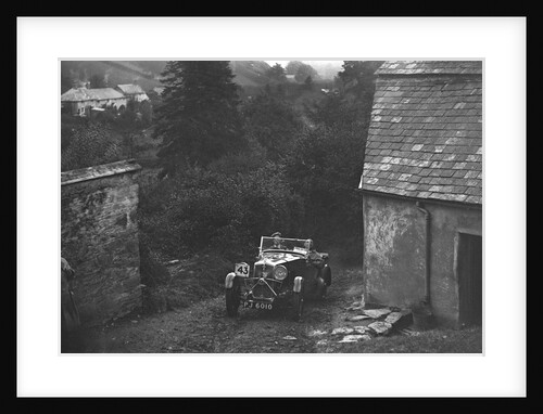1932 Wolseley Hornet of N Tracey competing in the JCC Lynton Trial, 1932 by Bill Brunell