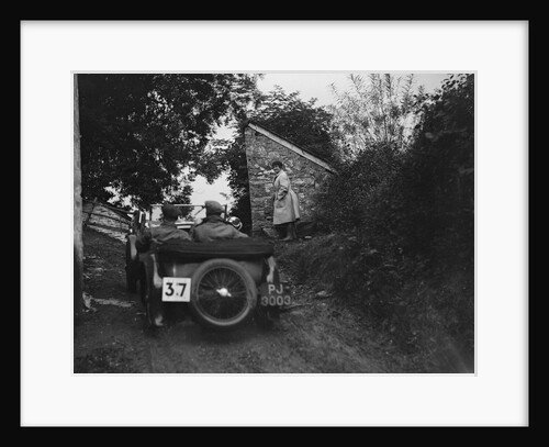 MG F Magna competing in the JCC Lynton Trial, 1932 by Bill Brunell