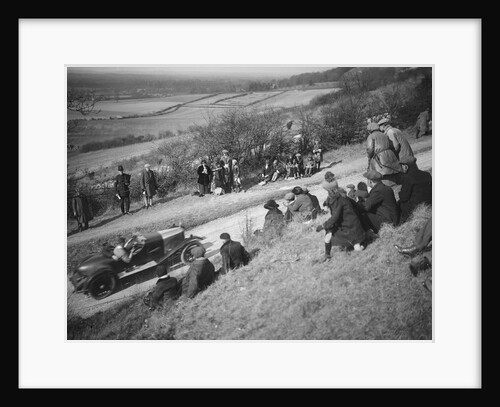 Aston Martin of Bertie Kensington-Moir, Essex Motor Club Kop Hillclimb, Buckinghamshire, 1922 by Bill Brunell