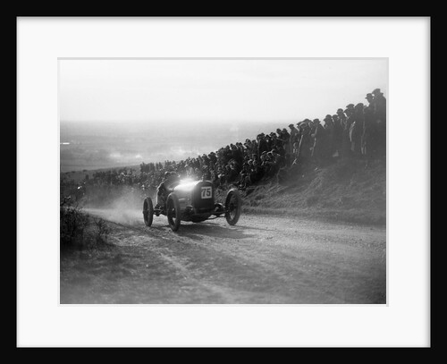 Sunbeam of Charles Vandervell, Essex Motor Club Kop Hillclimb, Buckinghamshire, 1922 by Bill Brunell