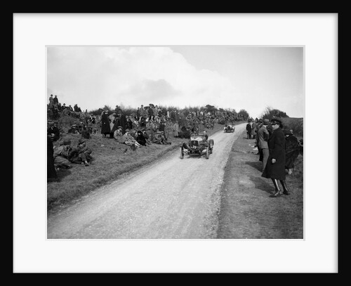 Aston Martin of Bertie Kensington-Moir, Essex Motor Club Kop Hillclimb, Buckinghamshire, 1922 by Bill Brunell