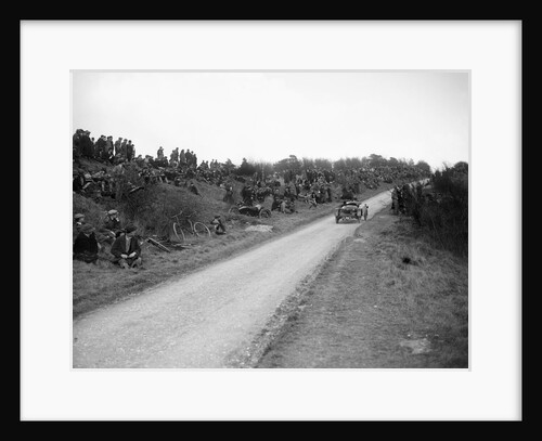Aston Martin of Bertie Kensington-Moir, Essex Motor Club Kop Hillclimb, Buckinghamshire, 1922 by Bill Brunell