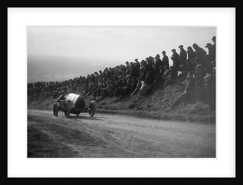 Bugatti Brescia competing in the Essex Motor Club Kop Hillclimb, Buckinghamshire, 1922 by Bill Brunell