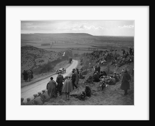Aston Martin of Bertie Kensington-Moir, Essex Motor Club Kop Hillclimb, Buckinghamshire, 1922 by Bill Brunell