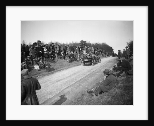 Large touring car at the Essex Motor Club Kop Hillclimb, Buckinghamshire, 1922 by Bill Brunell