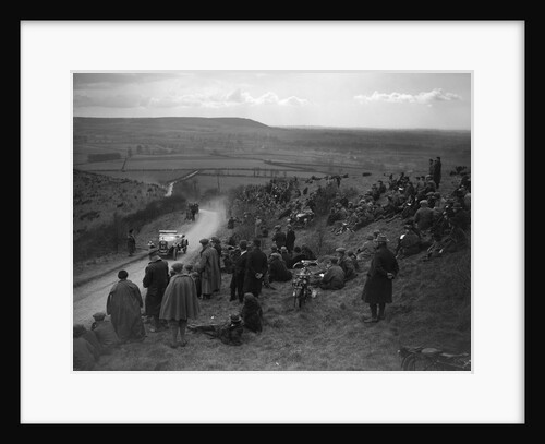 Essex Motor Club Kop Hillclimb, Buckinghamshire, 1922 by Bill Brunell