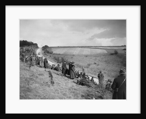 Essex Motor Club Kop Hillclimb, Buckinghamshire, 1922 by Bill Brunell
