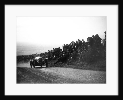 Essex Motor Club Kop Hillclimb, Buckinghamshire, 1922 by Bill Brunell