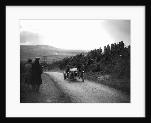 GN of Henry Ronald Godfrey, Essex Motor Club Kop Hillclimb, Buckinghamshire, 1922 by Bill Brunell