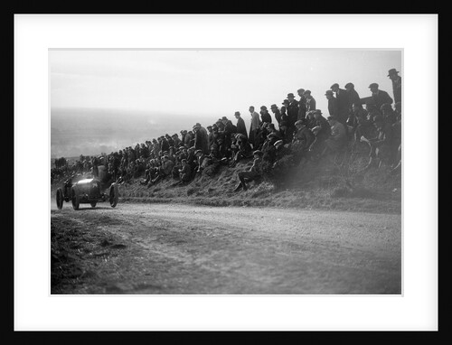Ballot of Count Louis Zborowski, Essex Motor Club Kop Hillclimb, Buckinghamshire, 1922 by Bill Brunell