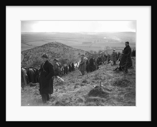 Essex Motor Club Kop Hillclimb, Buckinghamshire, 1922 by Bill Brunell