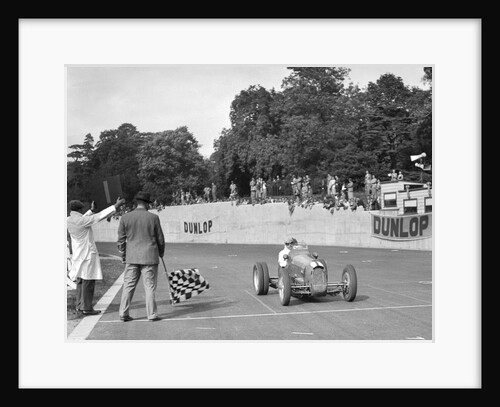 Bert Hadley's Austin winning the Imperial Trophy, Crystal Palace, 1939 by Bill Brunell