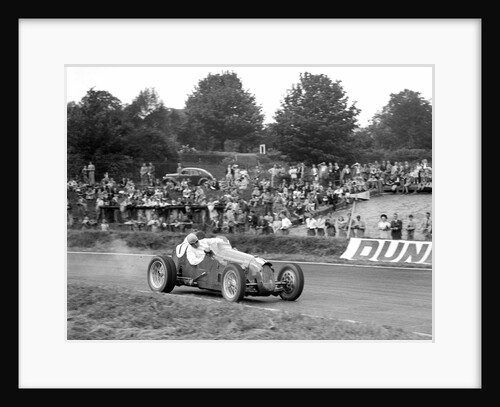 Bert Hadley's Austin on the way to winning the Imperial Trophy, Crystal Palace, 1939 by Bill Brunell