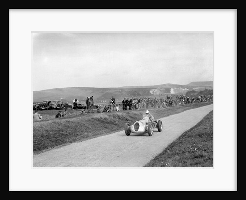 RJW Appleton's Appleton-Riley Special, Lewes Speed Trials, Sussex, 1938 by Bill Brunell