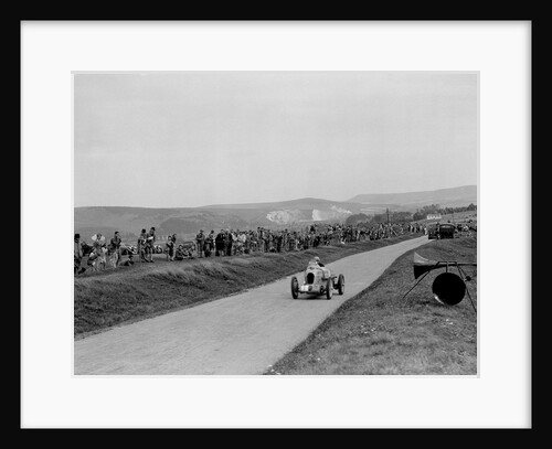 MG of Denis Evans competing at the Lewes Speed Trials, Sussex, 1938 by Bill Brunell