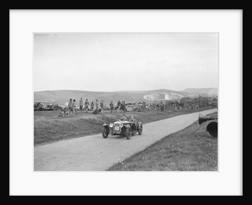 1926 Frazer-Nash of JG Clarke competing at the Lewes Speed Trials, Sussex, 1938 by Bill Brunell