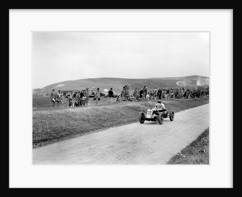 MG R type of GH Symonds competing at the Lewes Speed Trials, Sussex, 1938 by Bill Brunell