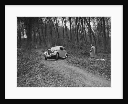 1937 Standard Twelve at the Standard Car Owners Club Southern Counties Trial, 1938 by Bill Brunell