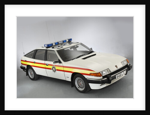 1984 Rover SD1 Police Car by Unknown