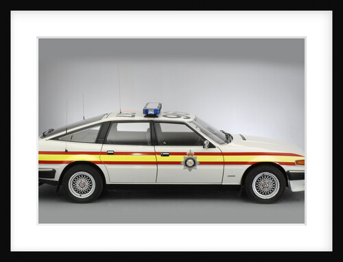 1984 Rover SD1 Police Car by Unknown