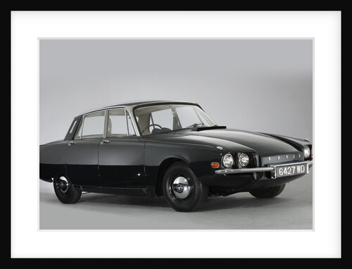 1961 Rover T4 gas turbine car by Unknown