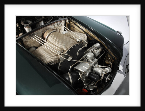 1961 Rover T4 gas turbine car by Unknown