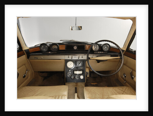 1961 Rover T4 gas turbine car by Unknown