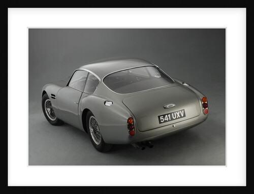 1961 Aston Martin DB4 GT Zagato by Unknown