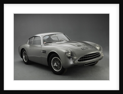 1961 Aston Martin DB4 GT Zagato by Unknown