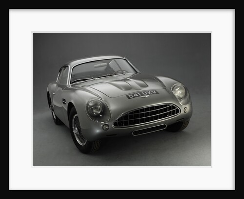 1961 Aston Martin DB4 GT Zagato by Unknown