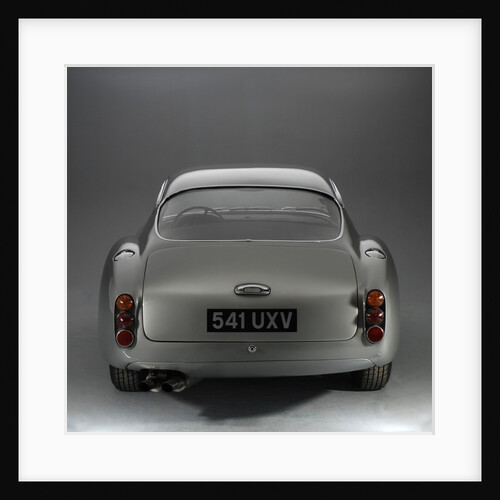 1961 Aston Martin DB4 GT Zagato by Unknown