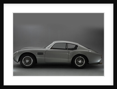 1961 Aston Martin DB4 GT Zagato by Unknown