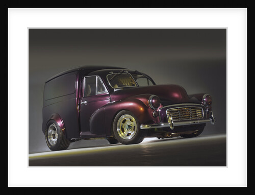 Customised Morris Minor Van by Unknown