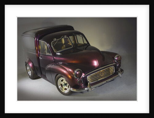 Customised Morris Minor Van by Unknown