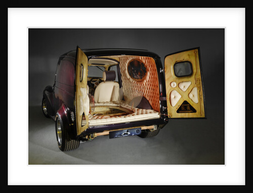 Customised Morris Minor Van by Unknown