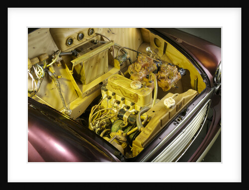 Customised Morris Minor Van by Unknown